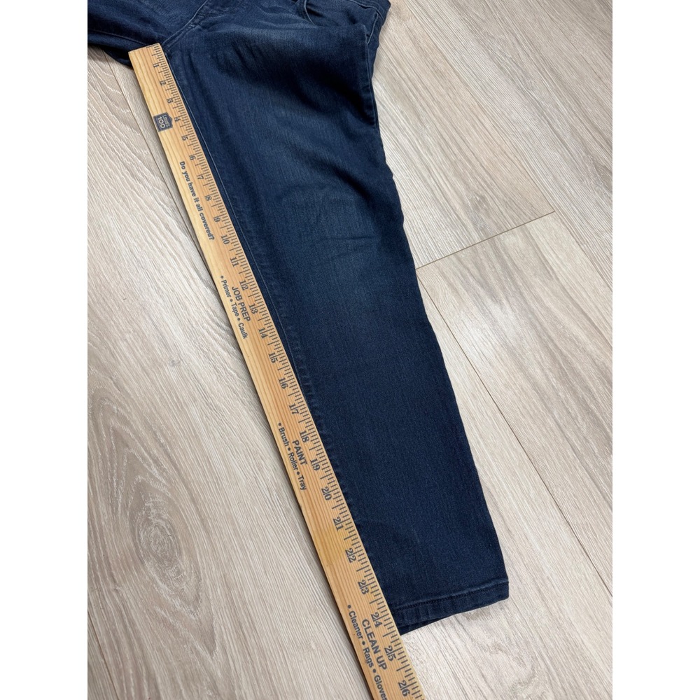 Pistola Dark Wash Skinny Jeans Size 27 P8683 Made USA Indigo Stretch Denim - Picture 6 of 9